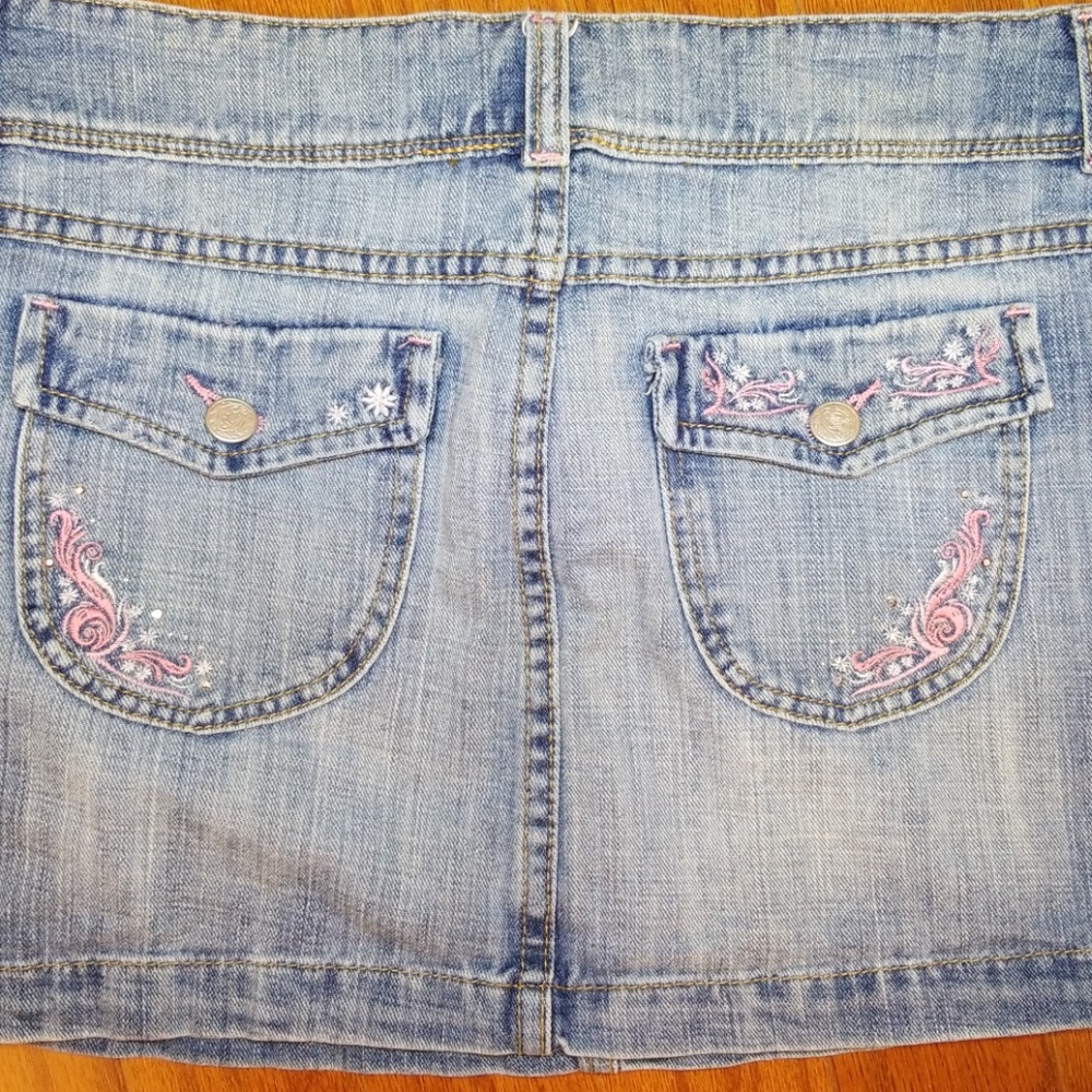 SO denim skirt - Picture 4 of 6